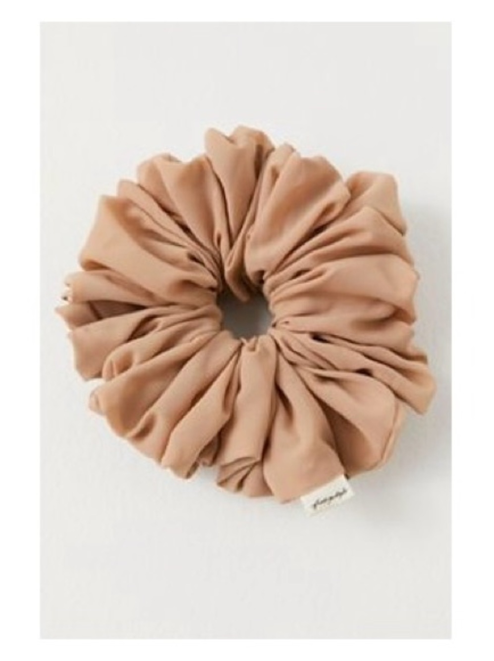 NWT Free People Chiffon Jumbo Scrunchie